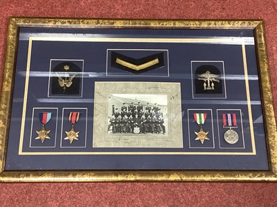 Lot 705 - WWII British Medals, including 1939/1945 Star,...