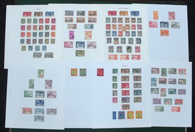 Lot 628 - Stamps; A Collection of Used King George VI...