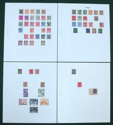 Lot 629 - Stamps; A Collection of Used King George VI...