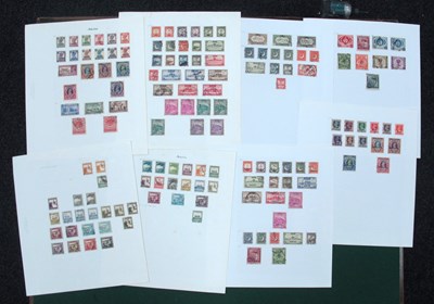 Lot 630 - Stamps; A Collection of Used King George VI...