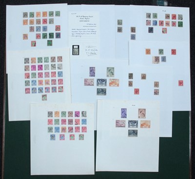 Lot 633 - Stamps; A Collection of used King George VI...