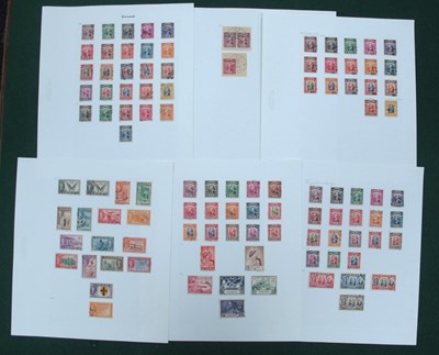 Lot 635 - Stamps; A Collection of used King George VI...