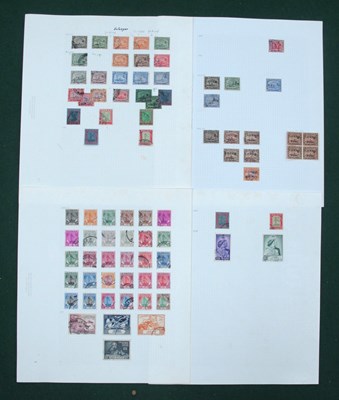 Lot 636 - Stamps; A Collection of used King George VI...