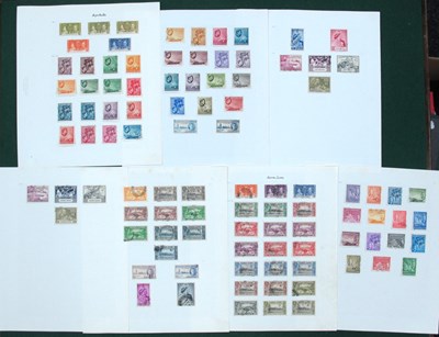 Lot 637 - Stamps; A Collection of used King George VI...