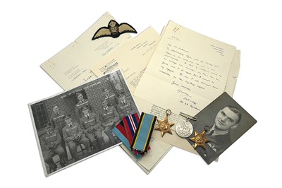 Lot 870 - World War II RAF Casualty Items Relating To...