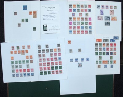 Lot 640 - Stamps; A Collection of used King George VI...