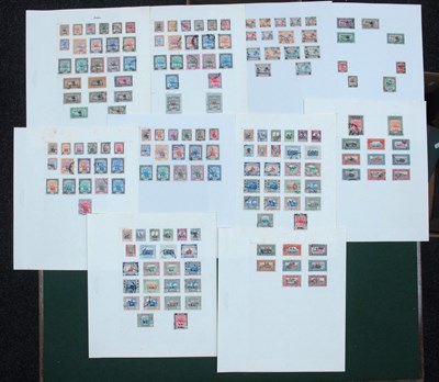 Lot 641 - Stamps; A Collection of used King George V /...