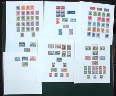 Lot 642 - Stamps; A Collection of used King George VI...