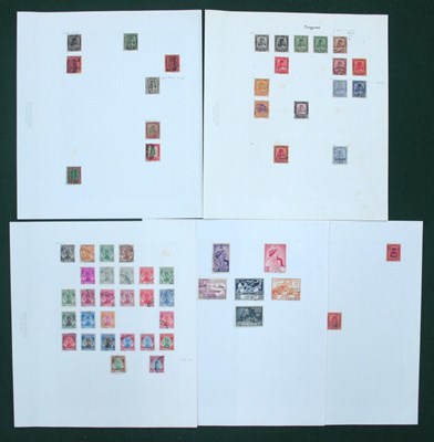 Lot 643 - Stamps; A Collection of used King George VI...