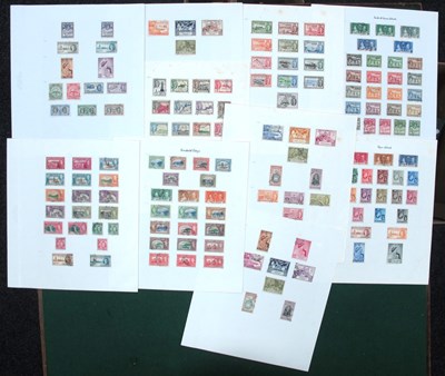 Lot 644 - Stamps; A Collection of used mainly King...