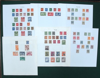 Lot 645 - Stamps; A Collection of used King George VI...