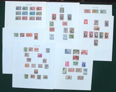 Lot 646 - Stamps; A Collection of used King George VI...