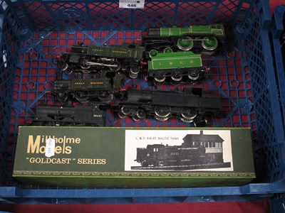 Lot 446 - A Millholme Models 'OO' Gauge/4mm part built...