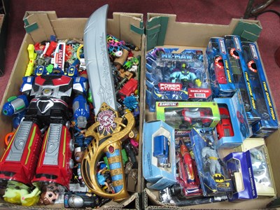 Lot 1455 - A collections of assorted toys and juvenilia...