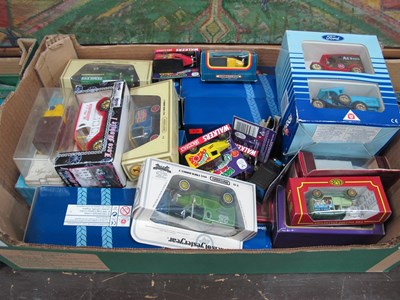 Lot 1459 - A collection of boxed cars to include Corgi...