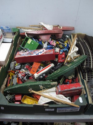 Lot 343 - A Quantity of Predominantly Playworn Diecast...