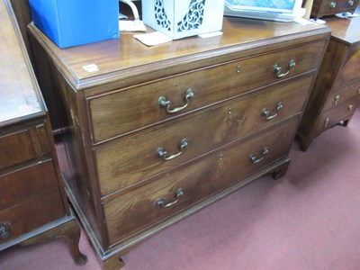 Lot 1613 - Late XVIII Century Chest of Drawers, top with...