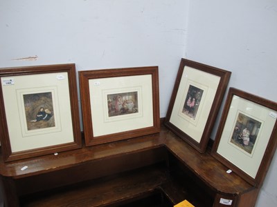 Lot 1464 - Helen Allingham a collection of eight prints...