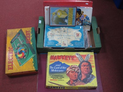 Lot 622 - Seven Vintage Games to Include Shipping Board...