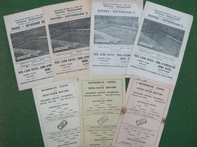 Lot 598 - 1945-6 Doncaster Rovers v. Rotherham United...