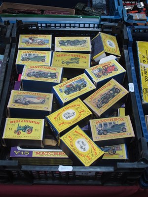 Lot 432 - Twenty-Four Matchbox 'Models of Yesteryear'...