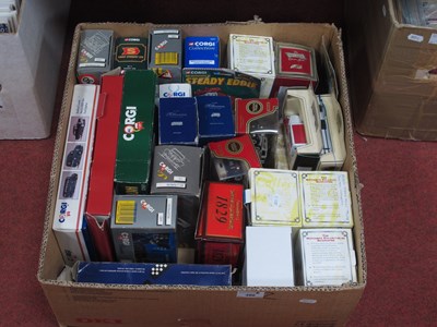 Lot 486 - Approximately Forty Diecast Model Vehicles by...