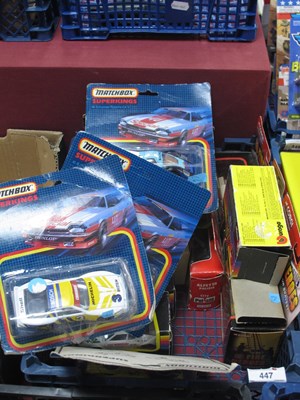 Lot 447 - Fourteen Diecast Model Vehicles by Corgi,...