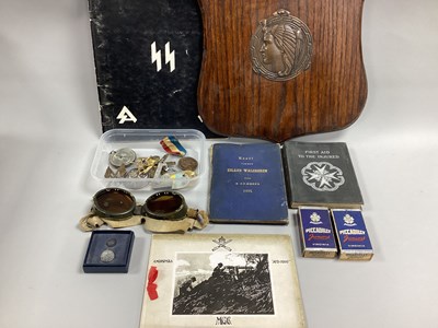 Lot 741 - Military and Other Miscellaneous Items...