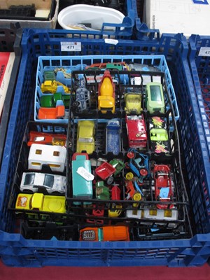 Lot 471 - Approximately Sixty Diecast Model Vehicles by...