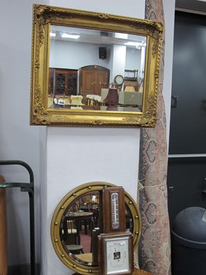 Lot 1585 - XIX Century Style Gilt Wall Mirror, Regency...