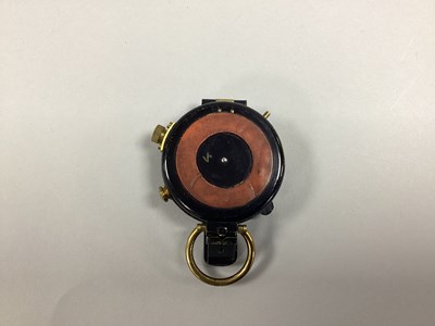 Lot 818 - Military Style Verners Prismatic Compass with...
