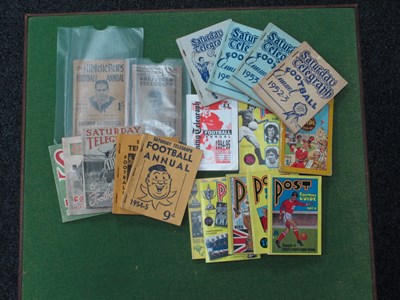 Lot 678 - Athletic News Football Annual 1921-2,...