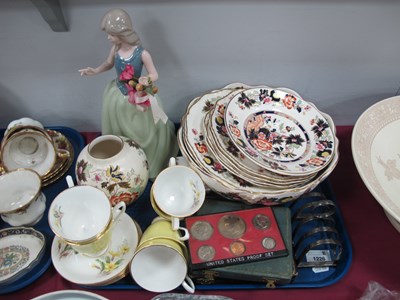 Lot 1226 - Masons Ironstone "Mandarin" bowl, plates, etc,...